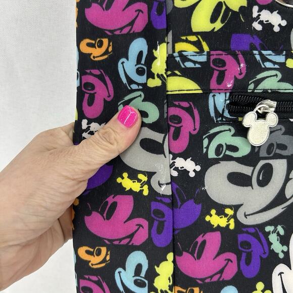 Disney Parks Mickey Mouse Tote Bag Multi Color Large Tote Waterproof - Picture 3 of 14